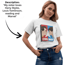 Load image into Gallery viewer, PromptPrint™ - High Quality Custom Unisex T-Shirt