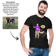 Load image into Gallery viewer, PromptTee™ - Custom Unisex T-Shirt