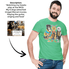 Load image into Gallery viewer, PromptPrint™ - High Quality Custom Unisex T-Shirt