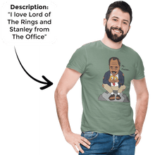 Load image into Gallery viewer, PromptPrint™ - High Quality Custom Unisex T-Shirt