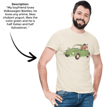 Load image into Gallery viewer, PromptPrint™ - High Quality Custom Unisex T-Shirt