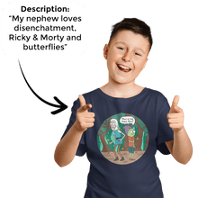Load image into Gallery viewer, PromptKidsTee™ - Kids Custom Unisex T-shirt Bundle