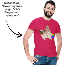 Load image into Gallery viewer, PromptTee™ - Custom Unisex T-Shirt _