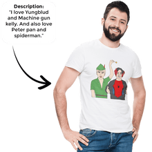 Load image into Gallery viewer, PromptPrint™ - High Quality Custom Unisex T-Shirt