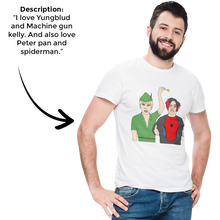 Load image into Gallery viewer, PromptTee™ - Custom Unisex T-Shirt