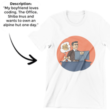 Load image into Gallery viewer, PromptPrint™ - High Quality Custom Unisex T-Shirt
