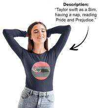 Load image into Gallery viewer, PromptLongSleeve™ - Custom Unisex Long Sleeve T-shirt