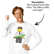 Load image into Gallery viewer, PromptLongSleeve™ - Custom Unisex Long Sleeve T-shirt