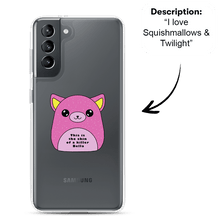 Load image into Gallery viewer, PromptCase™ - Custom Clear Samsung Case