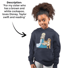 Load image into Gallery viewer, PromptKidsHoodie™ - Kids Custom Unisex Hoodie