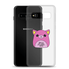 Load image into Gallery viewer, PromptCase™ - Custom Clear Samsung Case