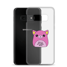 Load image into Gallery viewer, PromptCase™ - Custom Clear Samsung Case