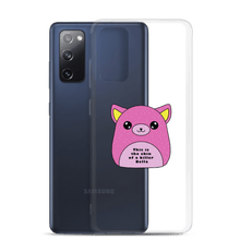 Load image into Gallery viewer, PromptCase™ - Custom Clear Samsung Case