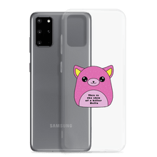 Load image into Gallery viewer, PromptCase™ - Custom Clear Samsung Case