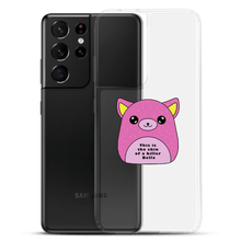 Load image into Gallery viewer, PromptCase™ - Custom Clear Samsung Case