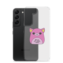 Load image into Gallery viewer, PromptCase™ - Custom Clear Samsung Case