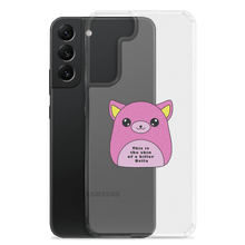 Load image into Gallery viewer, PromptCase™ - Custom Clear Samsung Case