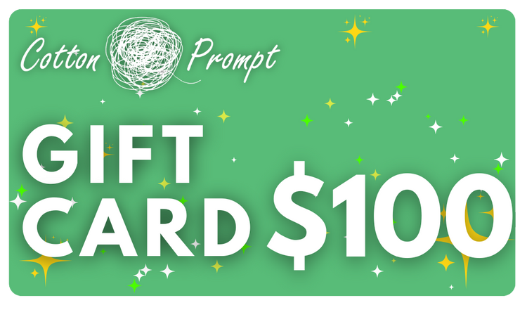Prompt Gift Card