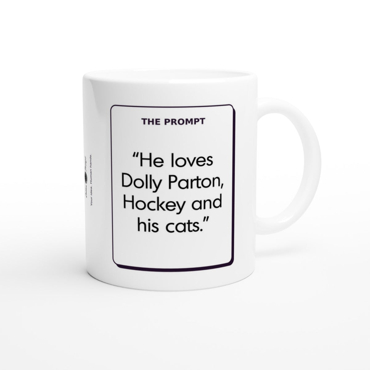 PromptMug™ - Matching Custom Mug
