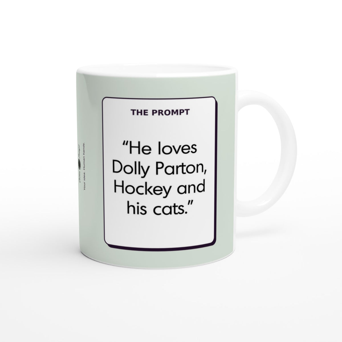 PromptMug™ - Matching Custom Mug