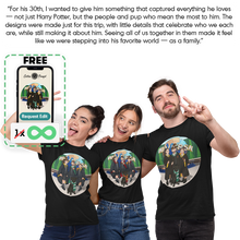 Load image into Gallery viewer, PromptTee™ Group Pack - 3-10x Unisex T-Shirts
