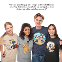 PromptTee™ Group Pack - 3-10x Unisex T-Shirts