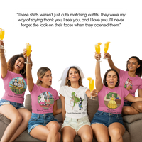 PromptTee™ Group Pack - 3-10x Unisex T-Shirts