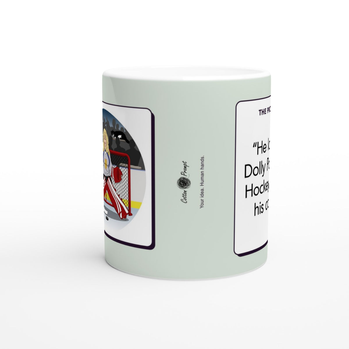 PromptMug™ - Matching Custom Mug