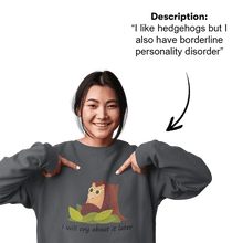 Load image into Gallery viewer, PromptPrint™ - High Quality Custom Unisex Sweatshirt
