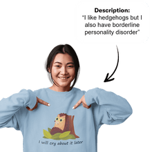 Load image into Gallery viewer, PromptPrint™ - High Quality Custom Unisex Sweatshirt
