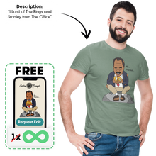 Load image into Gallery viewer, PromptTee™ - Custom Unisex T-Shirt

