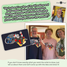 Load image into Gallery viewer, PromptTee™ - Custom Unisex T-Shirt
