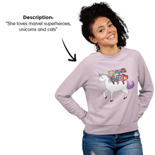 Load image into Gallery viewer, PromptSweatshirt™ - Custom Unisex Sweatshirt
