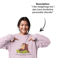 PromptPrint™ - High Quality Custom Unisex Sweatshirt