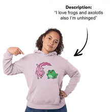 Load image into Gallery viewer, PromptPrint™ - Custom Unisex Hoodie

