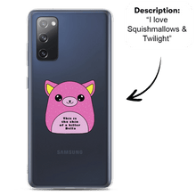 Load image into Gallery viewer, PromptCase™ - Custom Clear Samsung Case (VIP)

