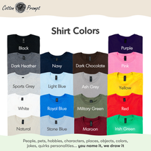 Load image into Gallery viewer, PromptTee™ - Custom Unisex T-Shirt
