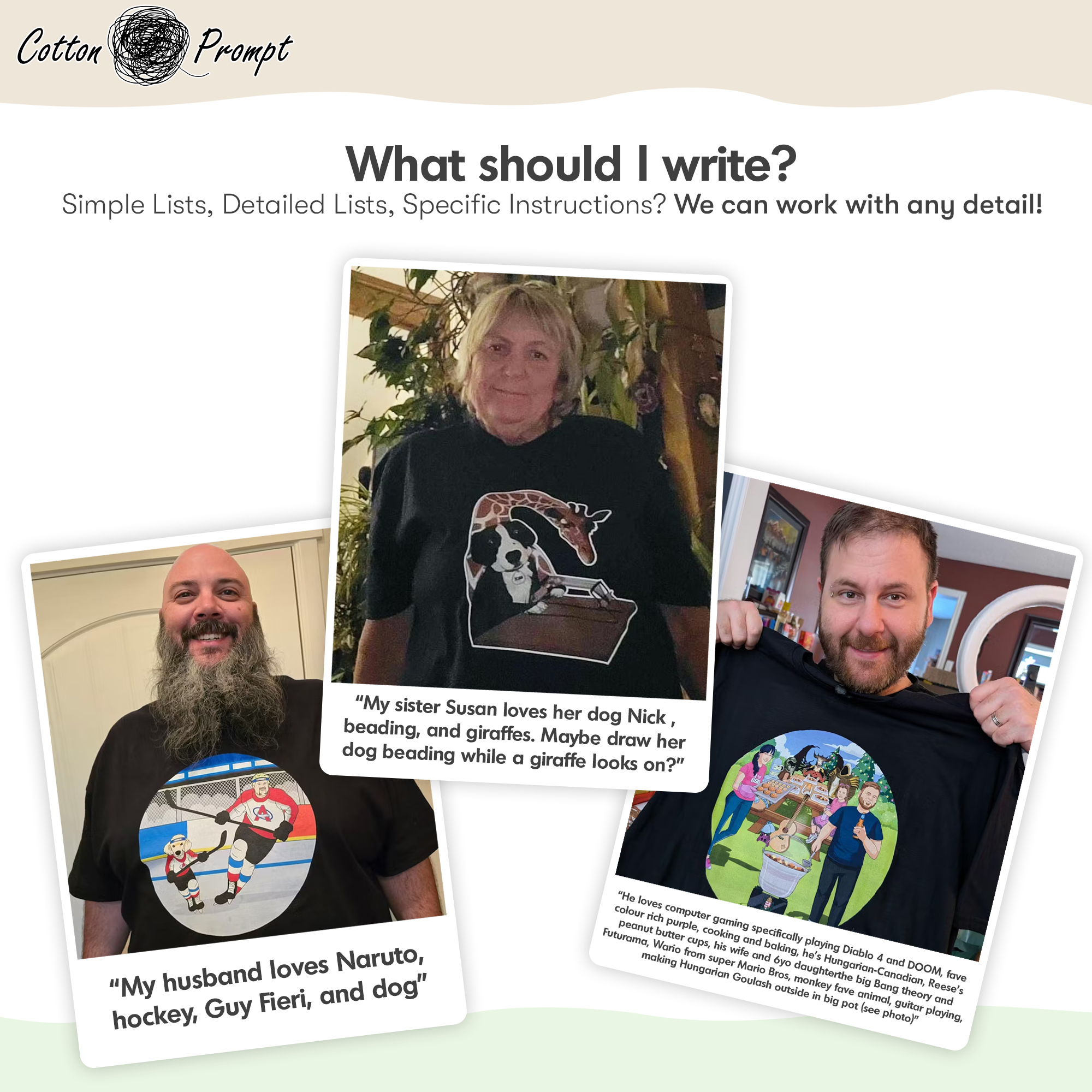 PromptTee™ - Custom Unisex T-Shirt - Pack