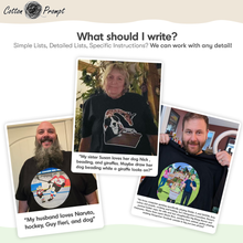 Load image into Gallery viewer, PromptTee™ - Custom Unisex T-Shirt
