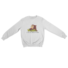 Load image into Gallery viewer, PromptPrint™ - High Quality Custom Unisex Sweatshirt
