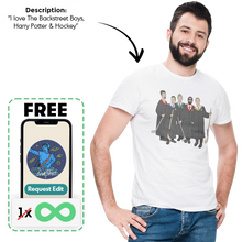 Load image into Gallery viewer, PromptTee™ - Unisex T-Shirt Bundle
