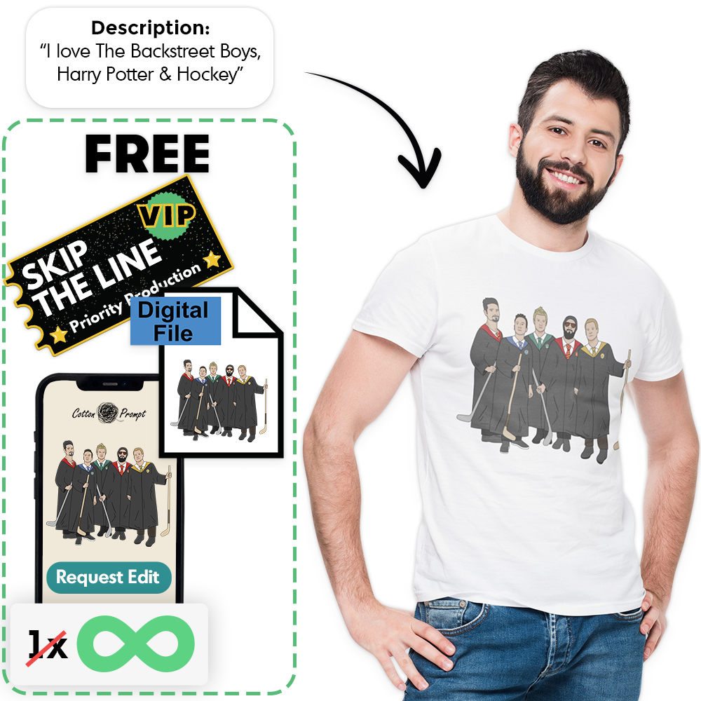 - PromptTee™ - Custom Unisex T-Shirt -