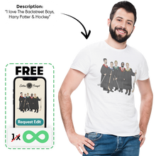 Load image into Gallery viewer, PromptTee™ - Custom Unisex T-Shirt
