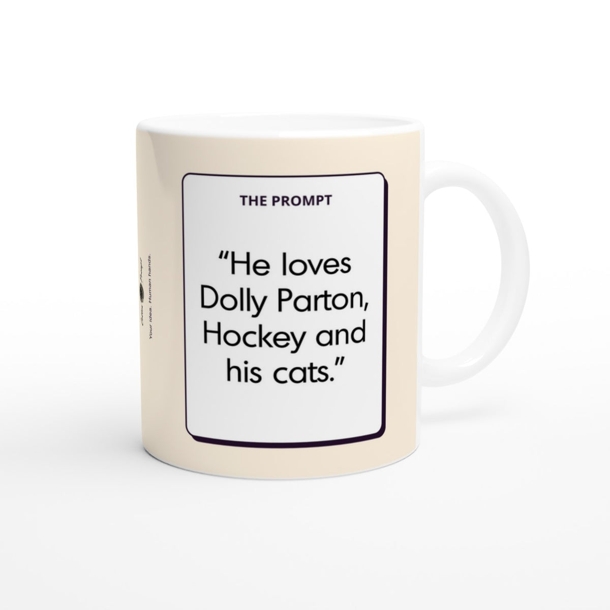 PromptMug™ - Matching Custom Mug