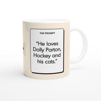 PromptMug™ - Matching Custom Mug