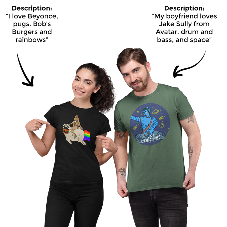PromptTee™ - Custom Unisex T-Shirt