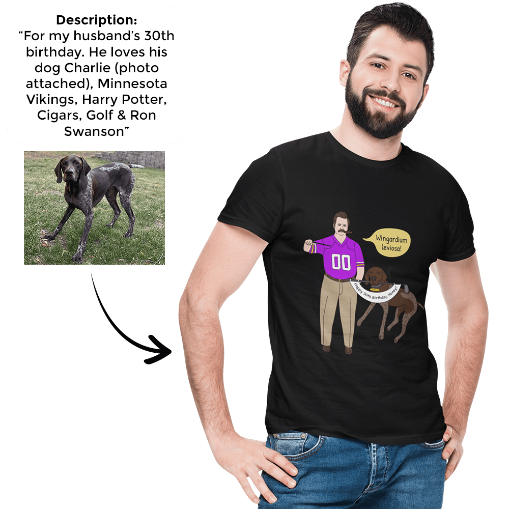 PromptPrint™ - Custom Unisex T-Shirt -