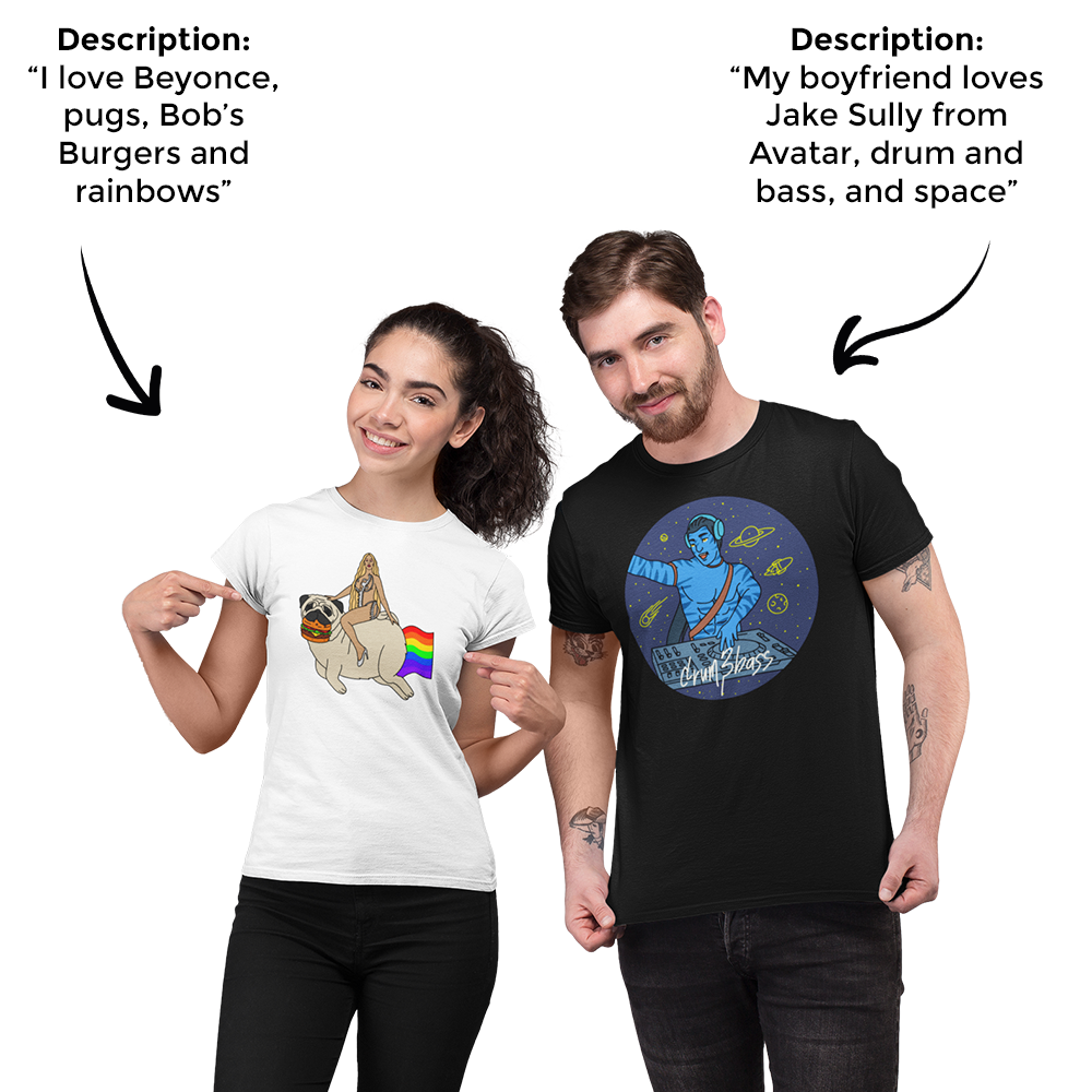 PromptTee™ - Custom Unisex T-Shirt Bundle