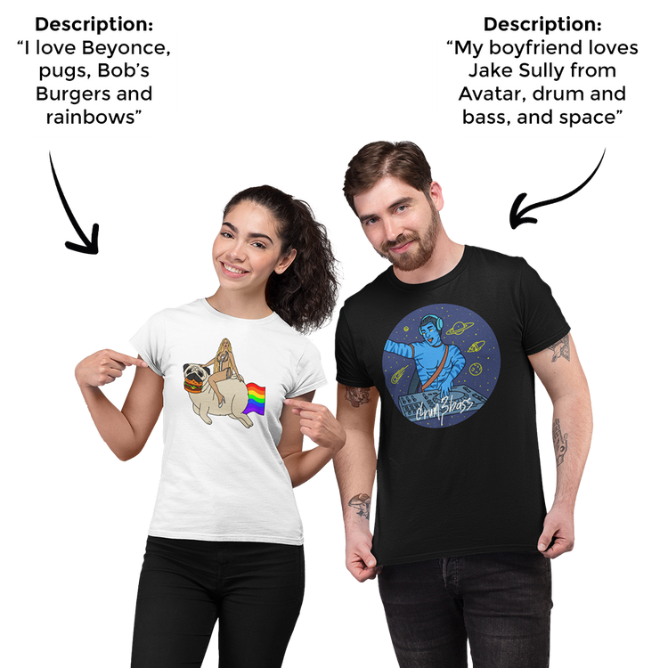 PromptTee™ - Custom Unisex T-Shirt Bundle