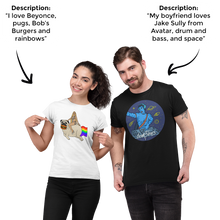 Load image into Gallery viewer, PromptTee™ - Custom Unisex T-Shirt Bundle -
